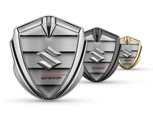 Suzuki Emblème Voiture Insigne Look Haut Gamme Drift Inspiré